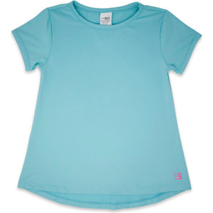 Set Athleisure TURQUOISE Bridget Basic Tee