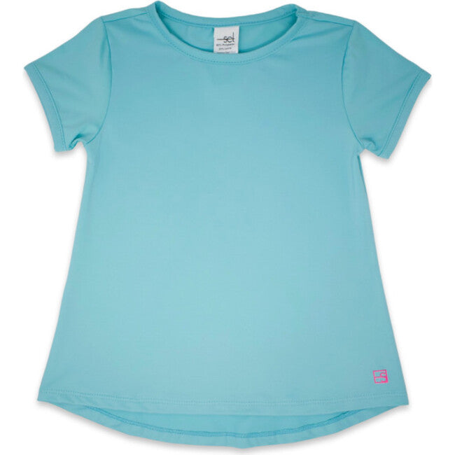 Set Athleisure TURQUOISE Bridget Basic Tee