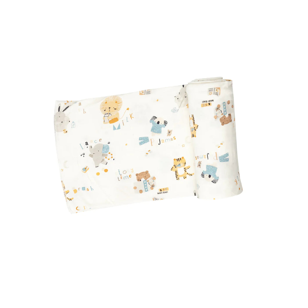 Angel Dear LITTLE & LOVED  Swaddle Blanket