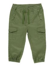 Load image into Gallery viewer, Rugged Butts DUSTY OLIVE Slim Cargo Jogger
