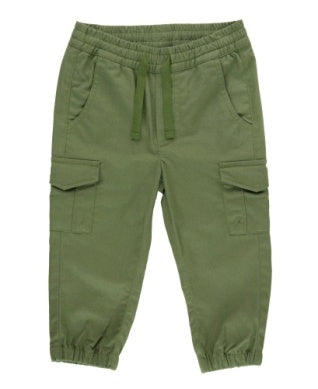 Rugged Butts DUSTY OLIVE Slim Cargo Jogger