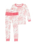 Ruffle Butts PINK BUTTERFLY TOILE l/s Pajamas