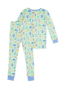 Rugged Butts DINO-MITE DUDE l/s Pajamas