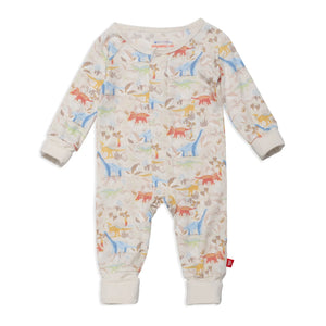 Magnetic Me EXT ROAR DINARY Grow With Me Coverall