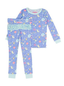 Ruffle Butts STARRY DREAMS l/s Pajamas