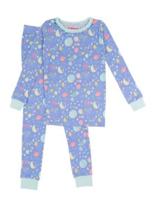 Ruffle Butts STARRY DREAMS l/s Pajamas