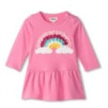 Hatley RAINBOW CLOUD Flounce Skirt Dress