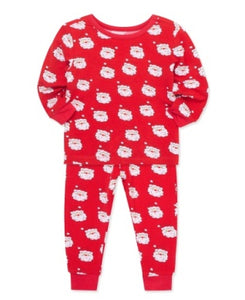 Little Me SANTA BAMBOO Pajama SET