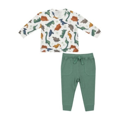 Angel Dear DINO ROCKS Sweatshirt and Jogger Set