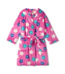 Hatley DAISY Fuzzy Fleece Robe